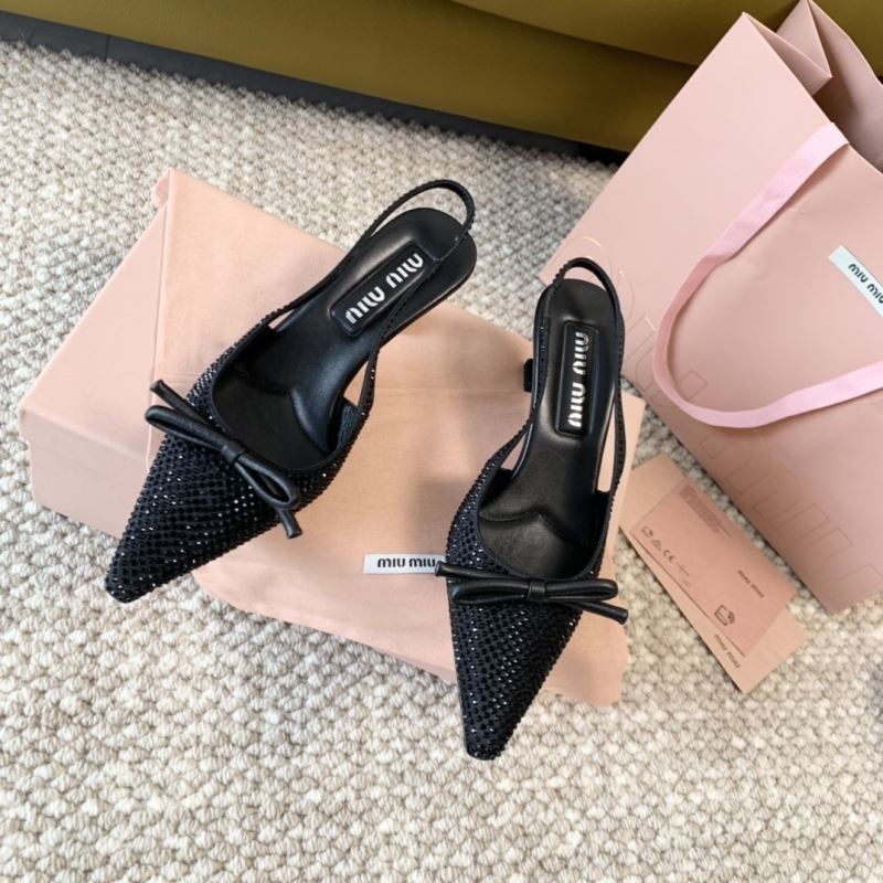 Miu Miu Sandals